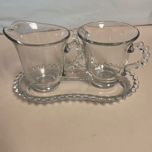 Candle Wick Cream and Sugar